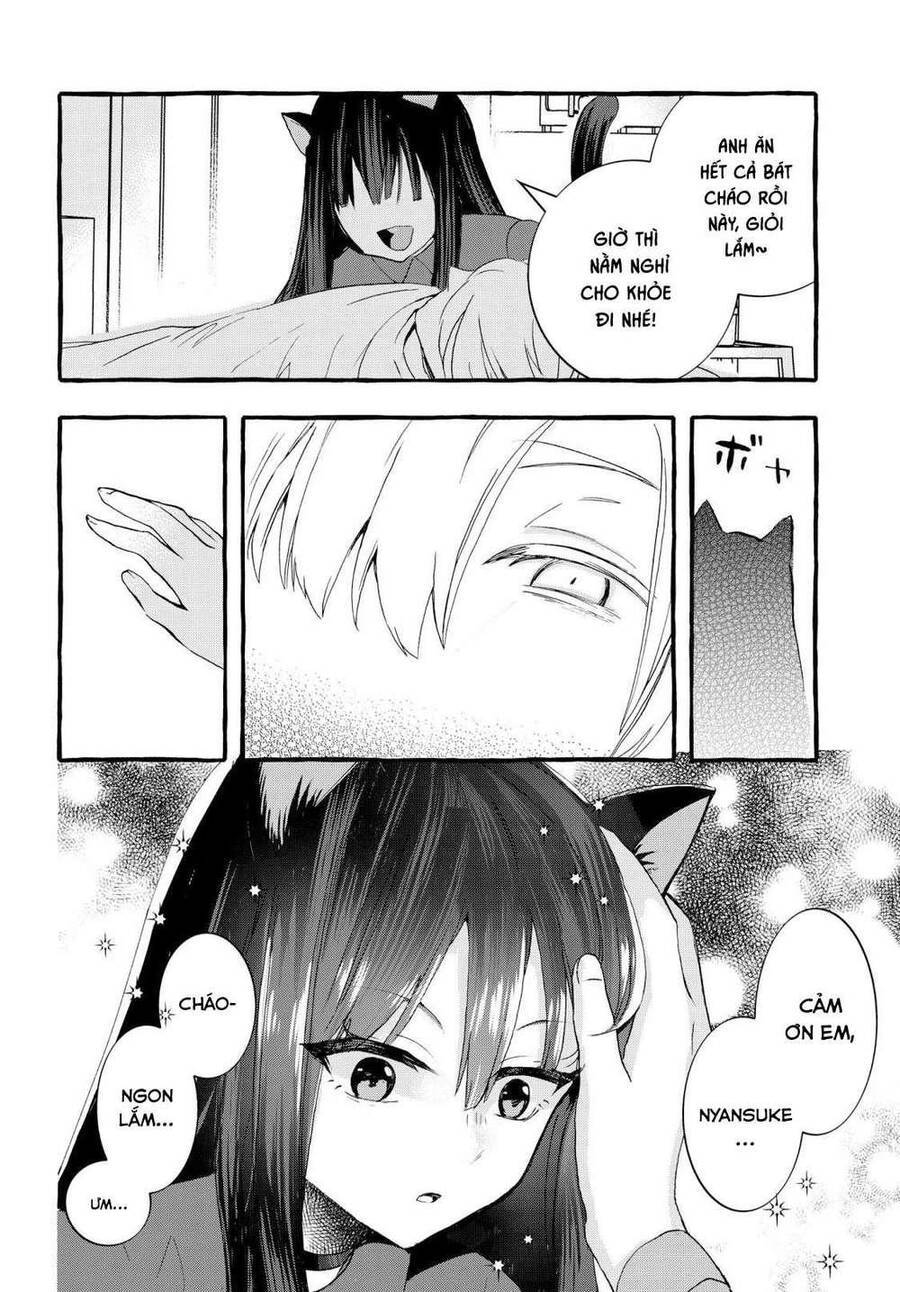 Chiteki De Cool Na Kouhai Bijo, Ore No Kai Neko Ni Naru - Chương 1 - Trang 11