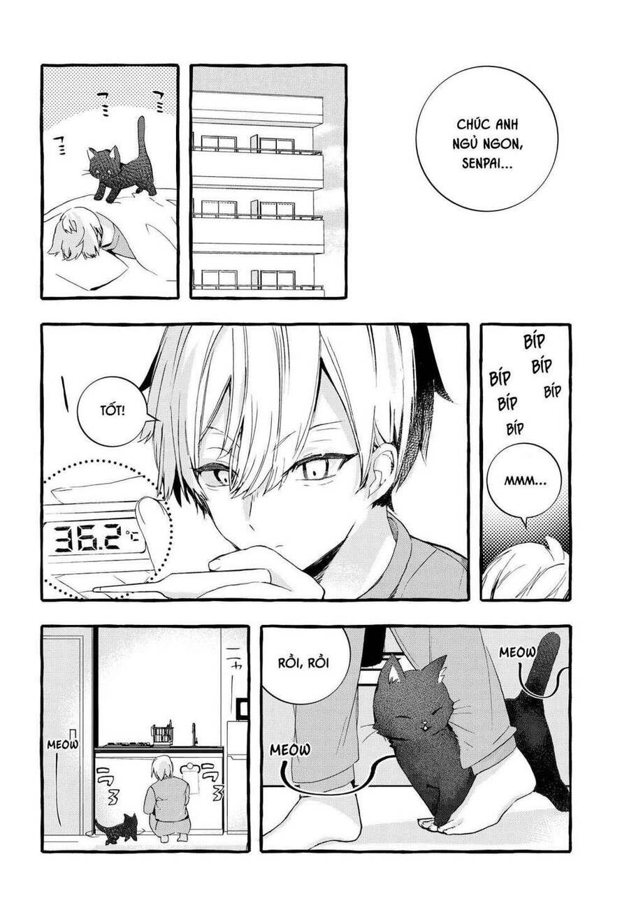 Chiteki De Cool Na Kouhai Bijo, Ore No Kai Neko Ni Naru - Chương 1 - Trang 13