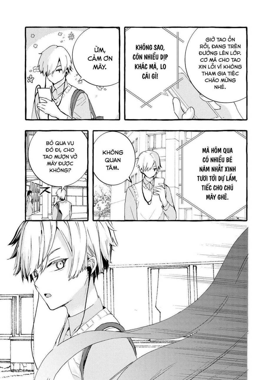 Chiteki De Cool Na Kouhai Bijo, Ore No Kai Neko Ni Naru - Chương 1 - Trang 16