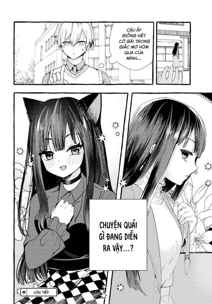 Chiteki De Cool Na Kouhai Bijo, Ore No Kai Neko Ni Naru - Chương 1 - Trang 19