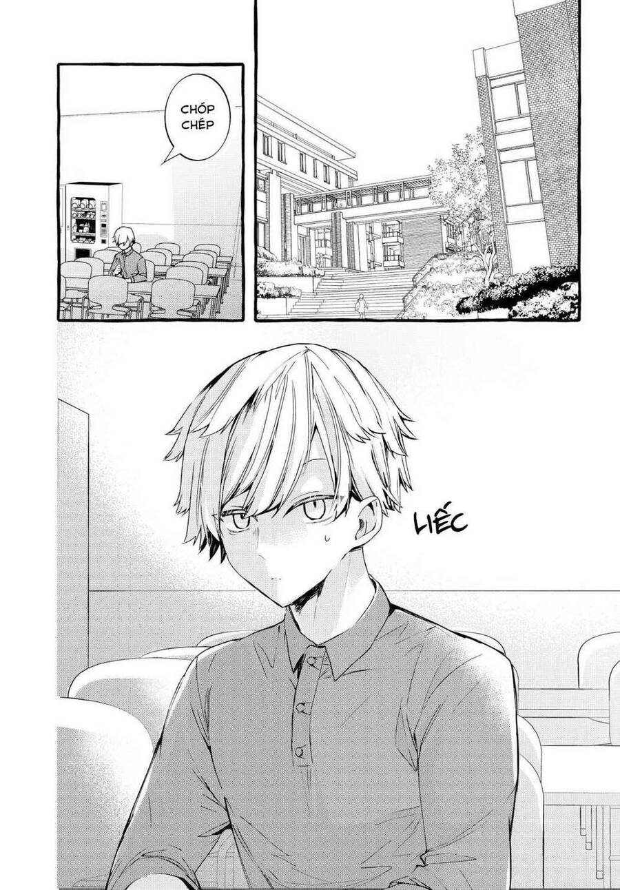 Chiteki De Cool Na Kouhai Bijo, Ore No Kai Neko Ni Naru - Chương 2 - Trang 3