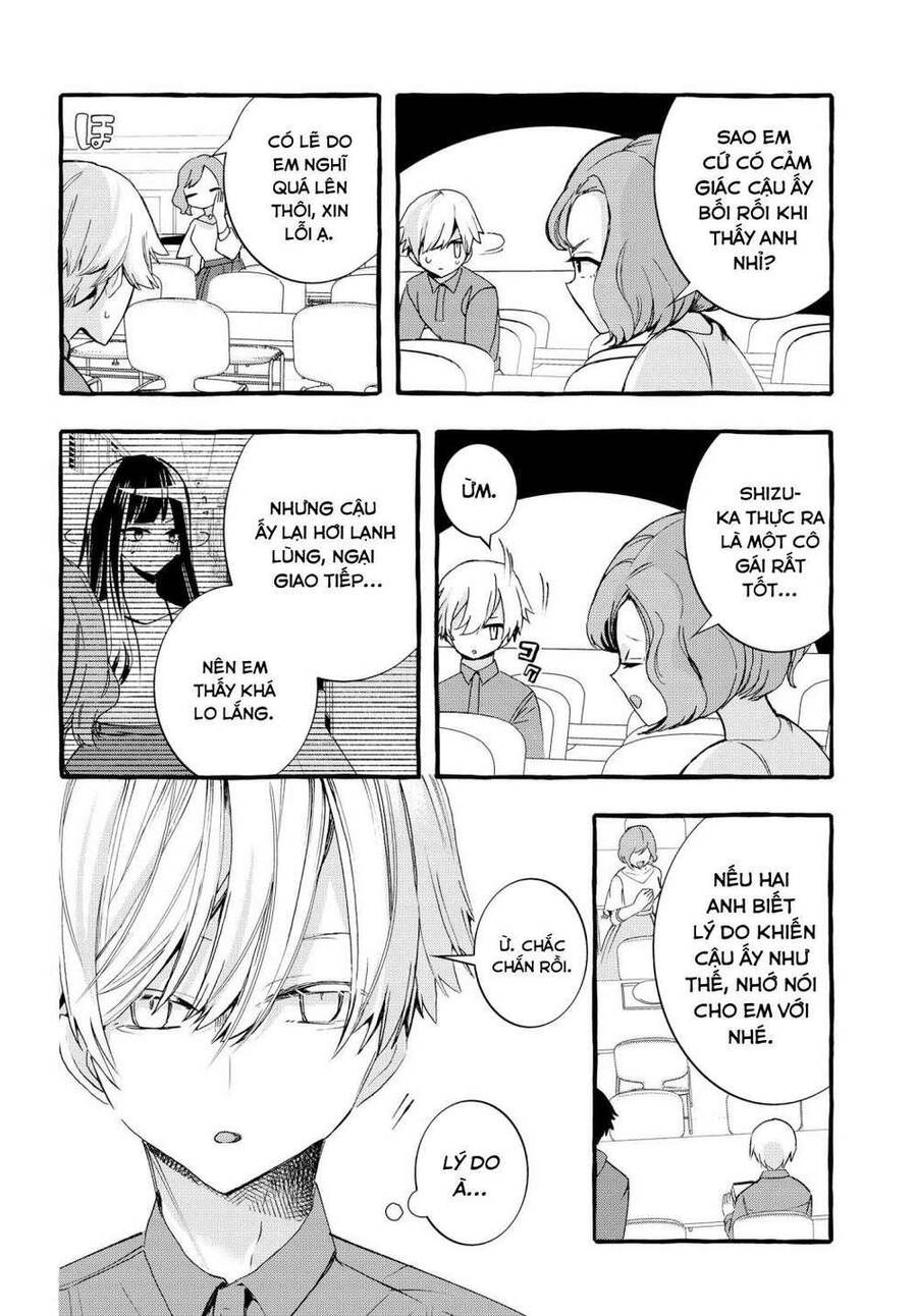 Chiteki De Cool Na Kouhai Bijo, Ore No Kai Neko Ni Naru - Chương 2 - Trang 8