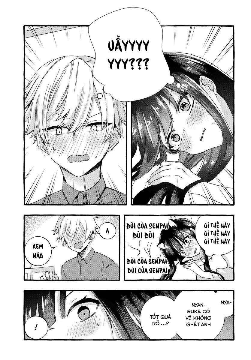 Chiteki De Cool Na Kouhai Bijo, Ore No Kai Neko Ni Naru - Chương 3 - Trang 11