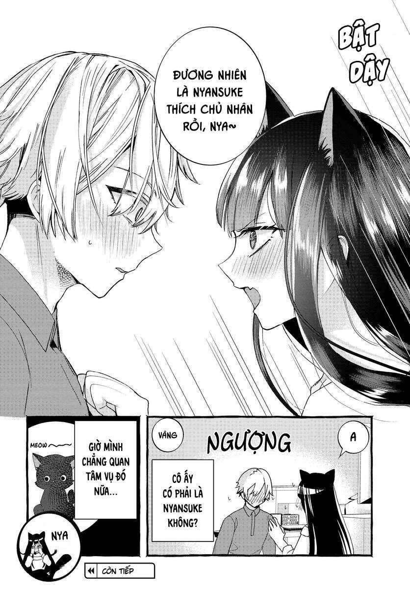 Chiteki De Cool Na Kouhai Bijo, Ore No Kai Neko Ni Naru - Chương 3 - Trang 12