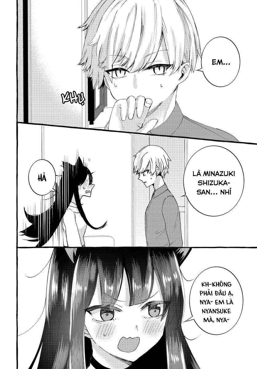 Chiteki De Cool Na Kouhai Bijo, Ore No Kai Neko Ni Naru - Chương 3 - Trang 4