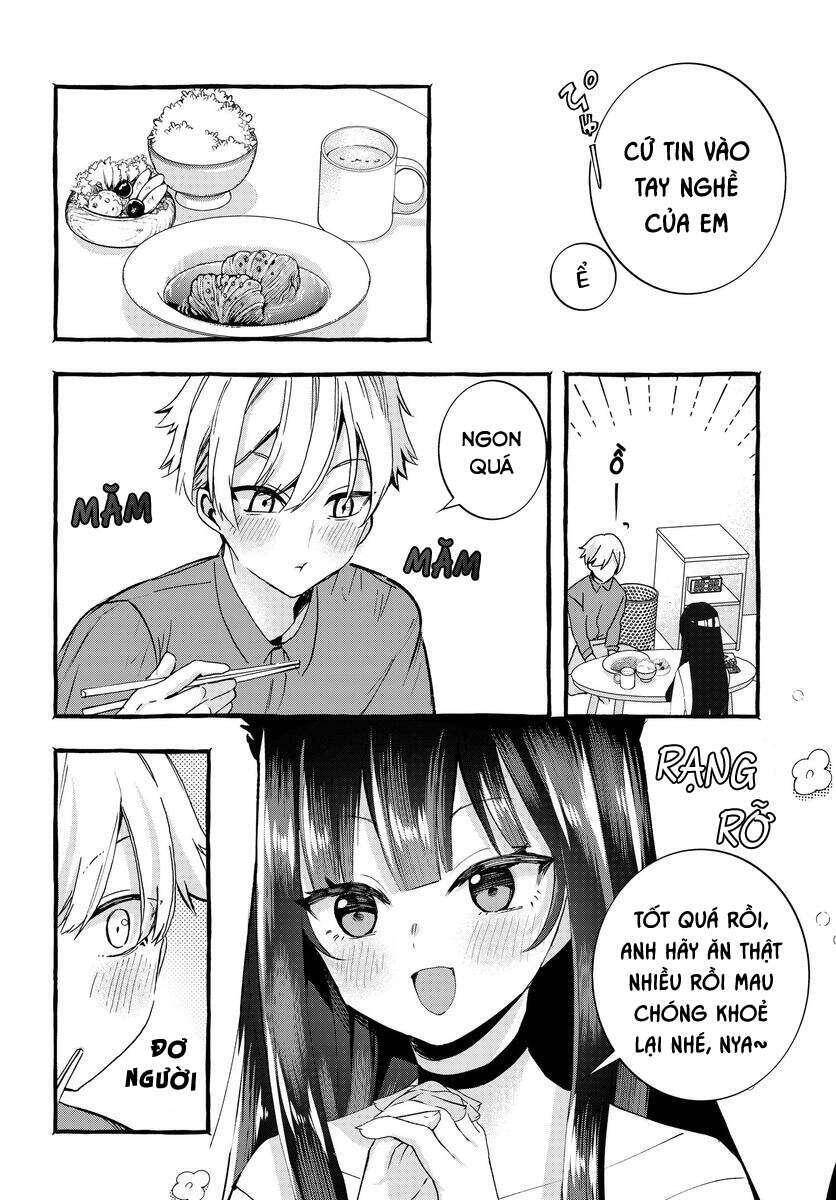 Chiteki De Cool Na Kouhai Bijo, Ore No Kai Neko Ni Naru - Chương 3 - Trang 6