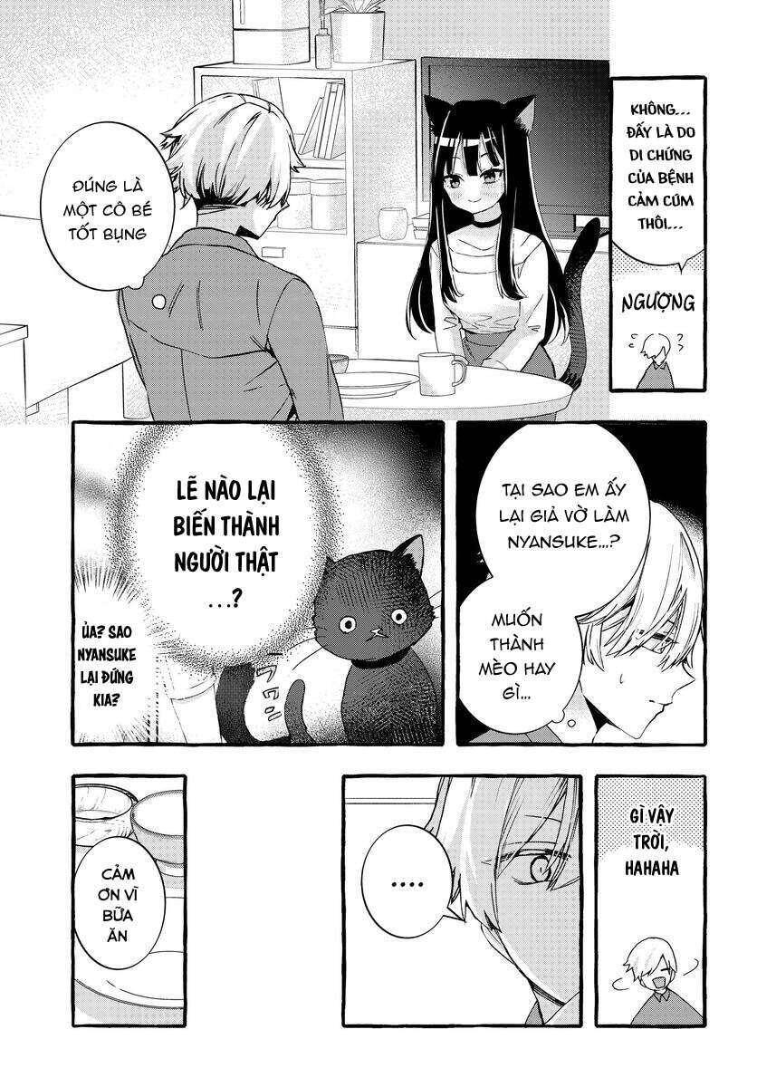 Chiteki De Cool Na Kouhai Bijo, Ore No Kai Neko Ni Naru - Chương 3 - Trang 7