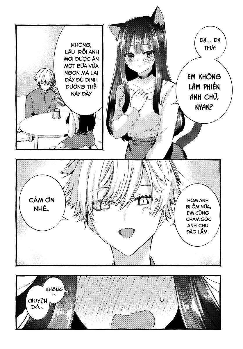 Chiteki De Cool Na Kouhai Bijo, Ore No Kai Neko Ni Naru - Chương 3 - Trang 8