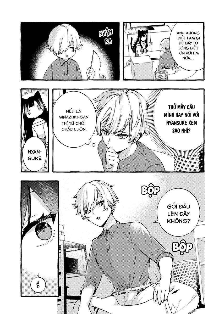 Chiteki De Cool Na Kouhai Bijo, Ore No Kai Neko Ni Naru - Chương 3 - Trang 9