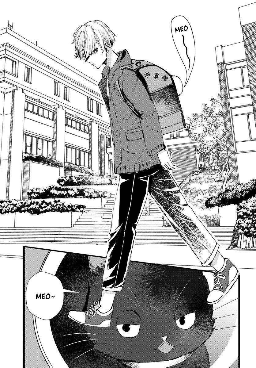 Chiteki De Cool Na Kouhai Bijo, Ore No Kai Neko Ni Naru - Chương 4 - Trang 2