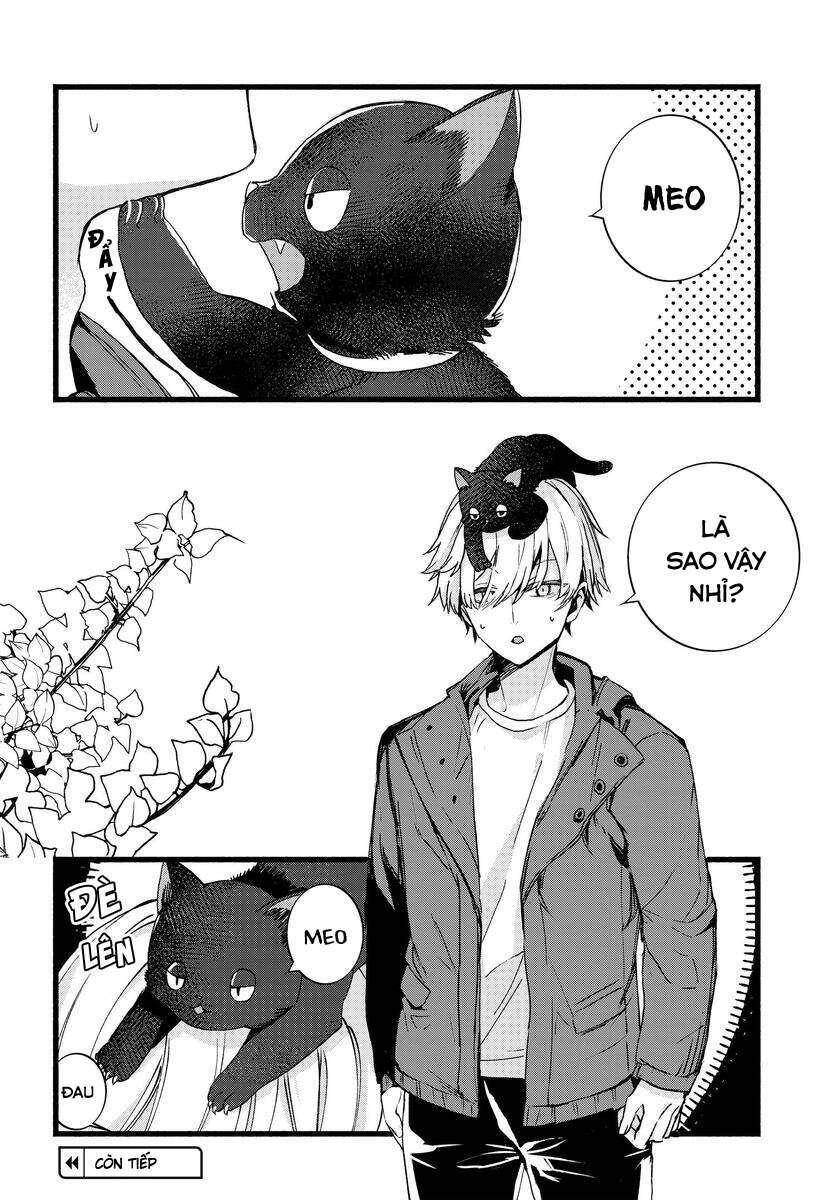 Chiteki De Cool Na Kouhai Bijo, Ore No Kai Neko Ni Naru - Chương 4 - Trang 11