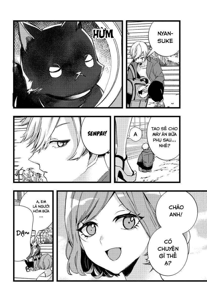 Chiteki De Cool Na Kouhai Bijo, Ore No Kai Neko Ni Naru - Chương 4 - Trang 3