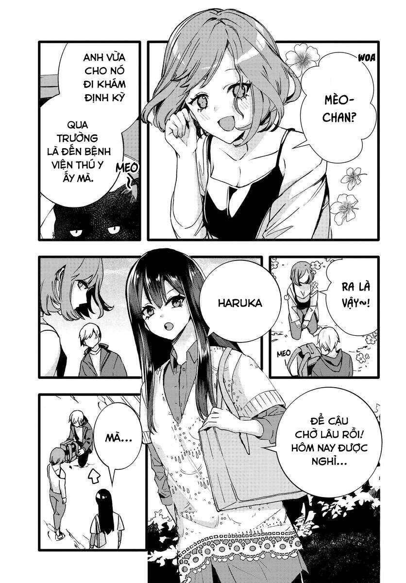 Chiteki De Cool Na Kouhai Bijo, Ore No Kai Neko Ni Naru - Chương 4 - Trang 4