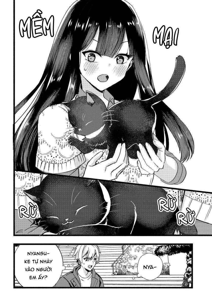 Chiteki De Cool Na Kouhai Bijo, Ore No Kai Neko Ni Naru - Chương 4 - Trang 7