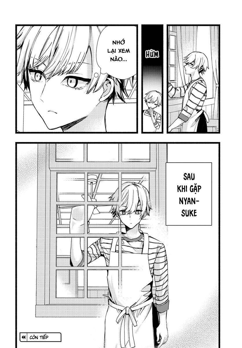 Chiteki De Cool Na Kouhai Bijo, Ore No Kai Neko Ni Naru - Chương 5 - Trang 11