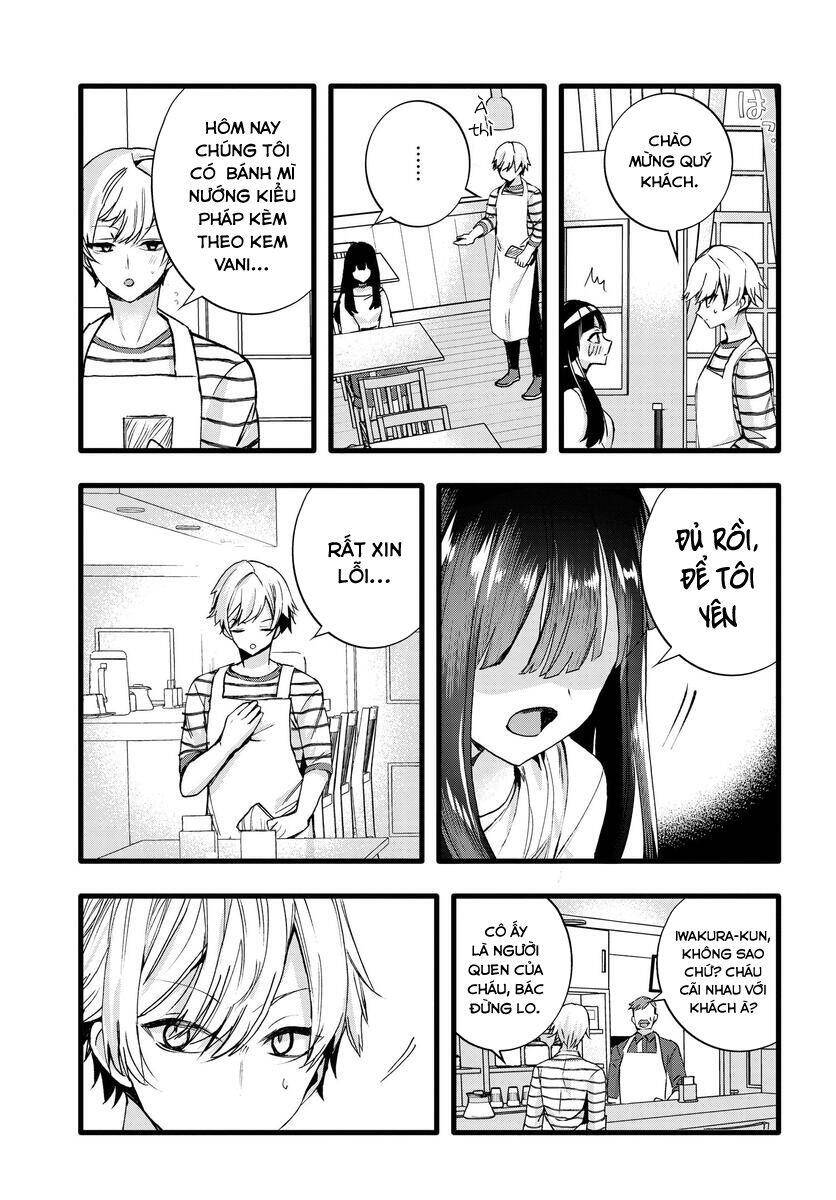 Chiteki De Cool Na Kouhai Bijo, Ore No Kai Neko Ni Naru - Chương 5 - Trang 4