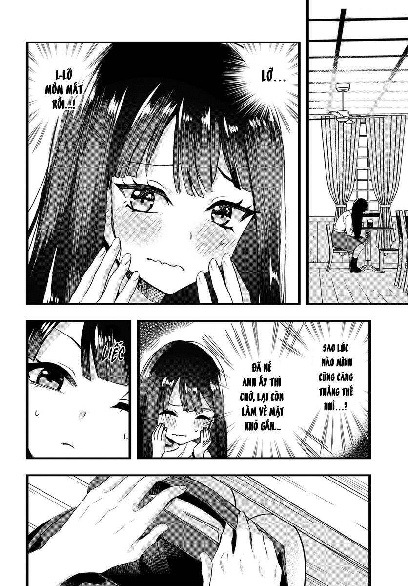 Chiteki De Cool Na Kouhai Bijo, Ore No Kai Neko Ni Naru - Chương 5 - Trang 5