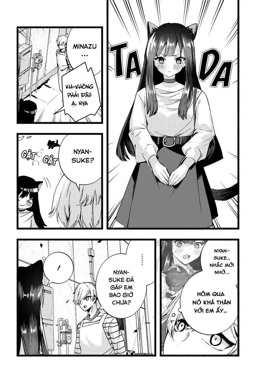 Chiteki De Cool Na Kouhai Bijo, Ore No Kai Neko Ni Naru - Chương 5 - Trang 7