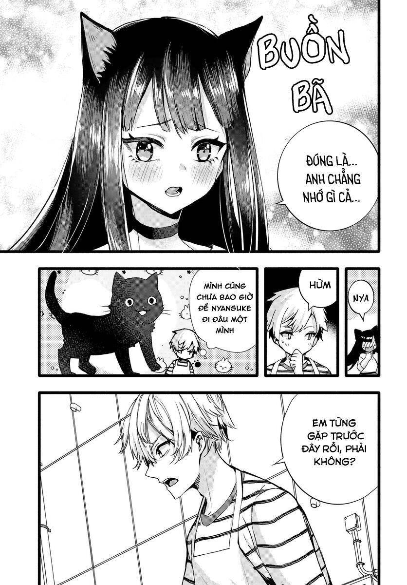 Chiteki De Cool Na Kouhai Bijo, Ore No Kai Neko Ni Naru - Chương 5 - Trang 8