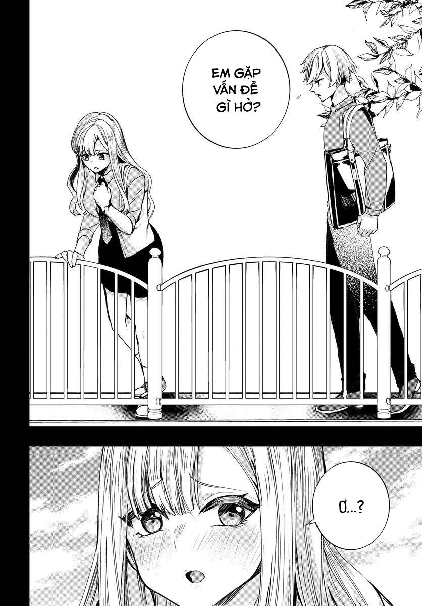 Chiteki De Cool Na Kouhai Bijo, Ore No Kai Neko Ni Naru - Chương 6 - Trang 3