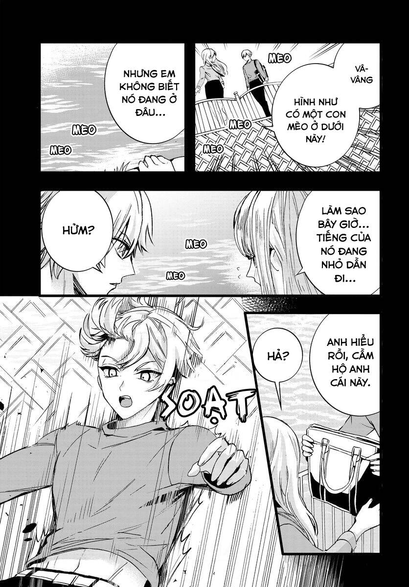 Chiteki De Cool Na Kouhai Bijo, Ore No Kai Neko Ni Naru - Chương 6 - Trang 4