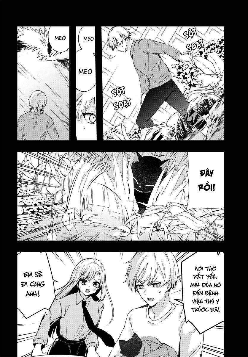 Chiteki De Cool Na Kouhai Bijo, Ore No Kai Neko Ni Naru - Chương 6 - Trang 5