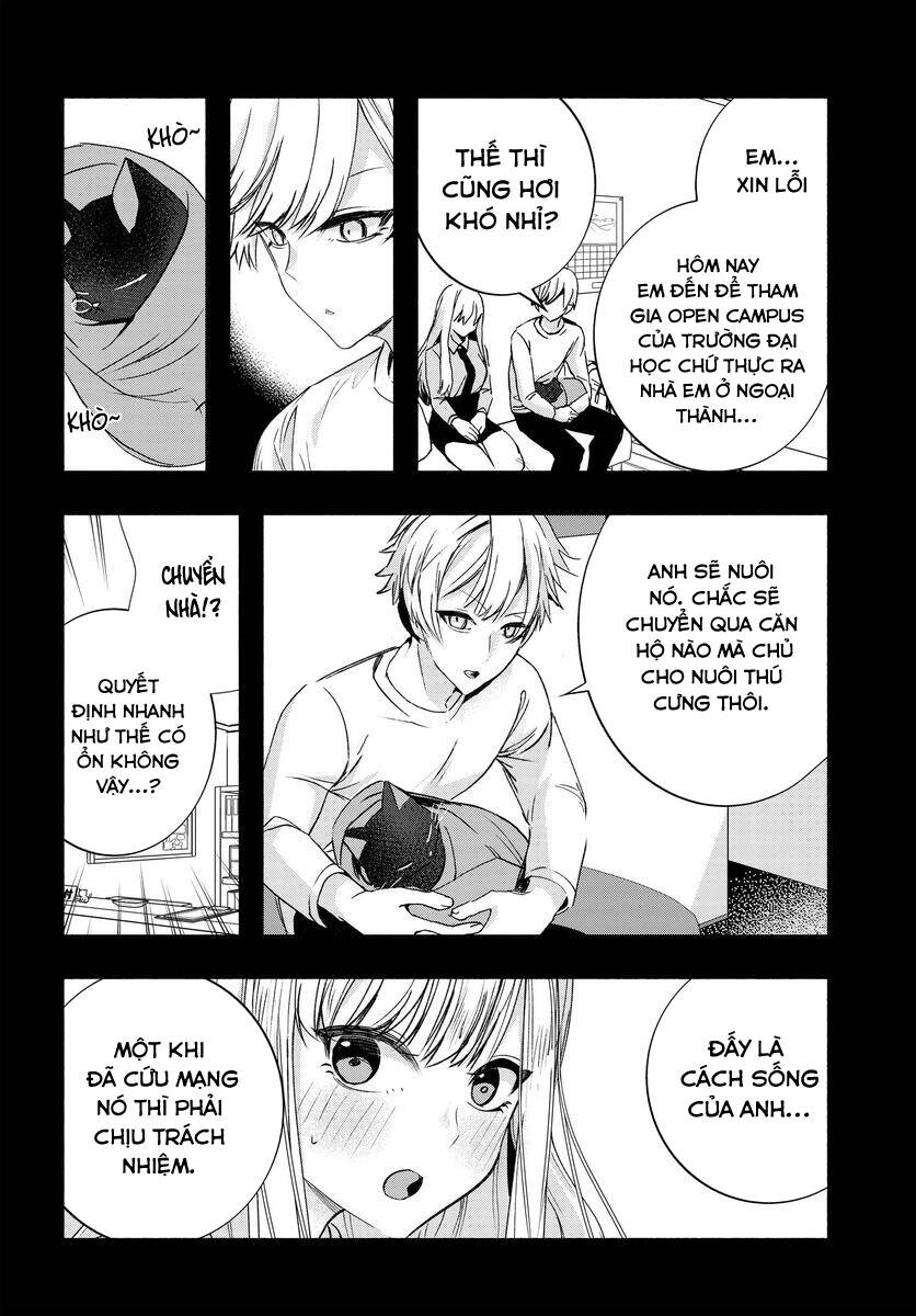 Chiteki De Cool Na Kouhai Bijo, Ore No Kai Neko Ni Naru - Chương 6 - Trang 7