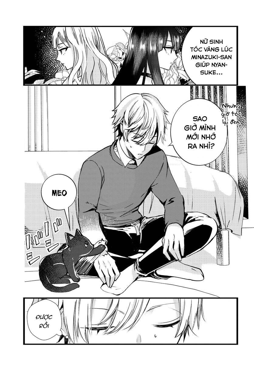 Chiteki De Cool Na Kouhai Bijo, Ore No Kai Neko Ni Naru - Chương 7 - Trang 2