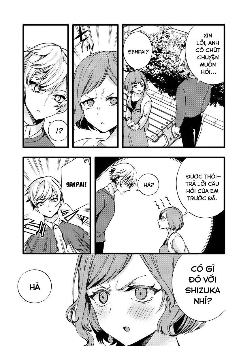 Chiteki De Cool Na Kouhai Bijo, Ore No Kai Neko Ni Naru - Chương 7 - Trang 4