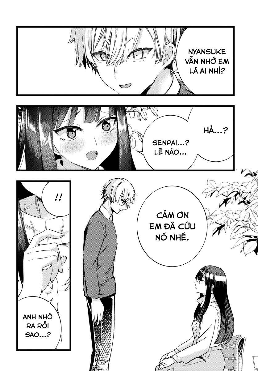 Chiteki De Cool Na Kouhai Bijo, Ore No Kai Neko Ni Naru - Chương 7 - Trang 9