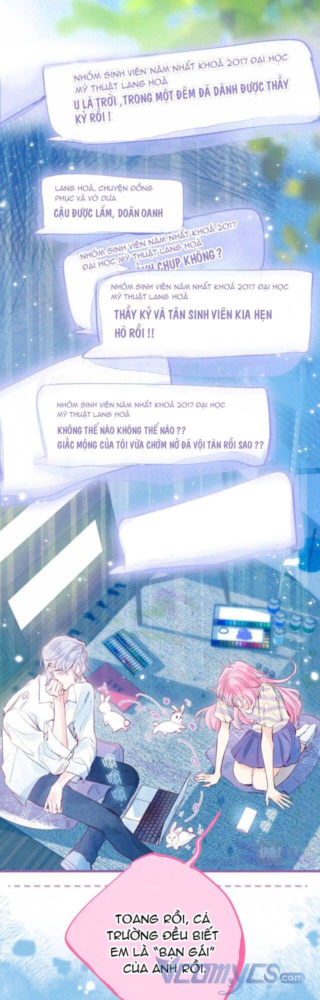 Sự Gai Góc Dịu Dàng - Chương 0.3 - Trang 12