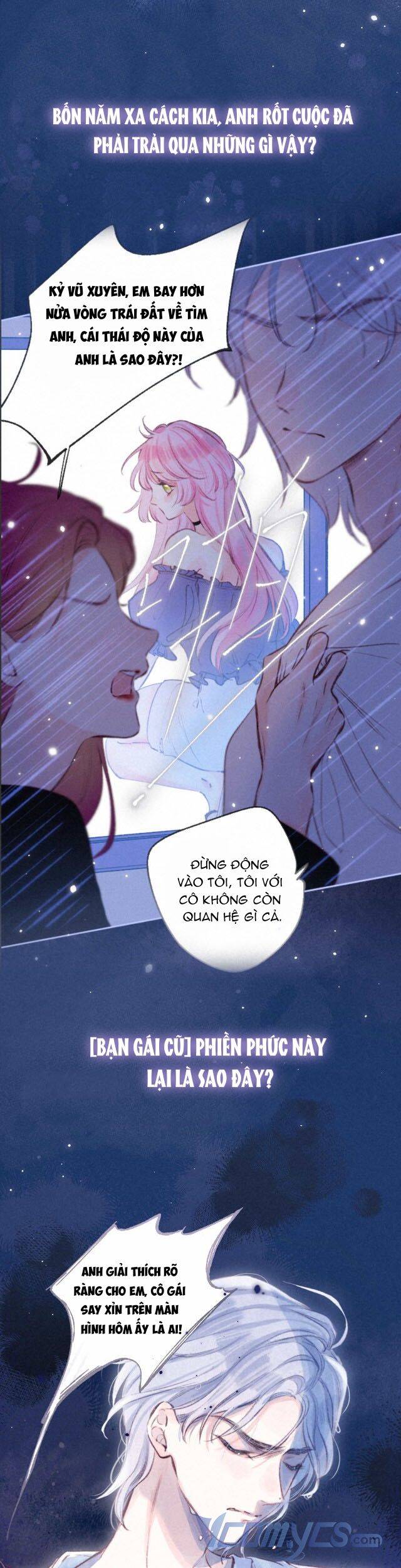 Sự Gai Góc Dịu Dàng - Chương 0.3 - Trang 8