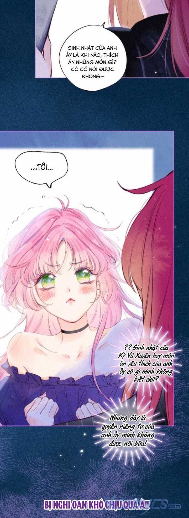 Sự Gai Góc Dịu Dàng - Chương 4 - Trang 3