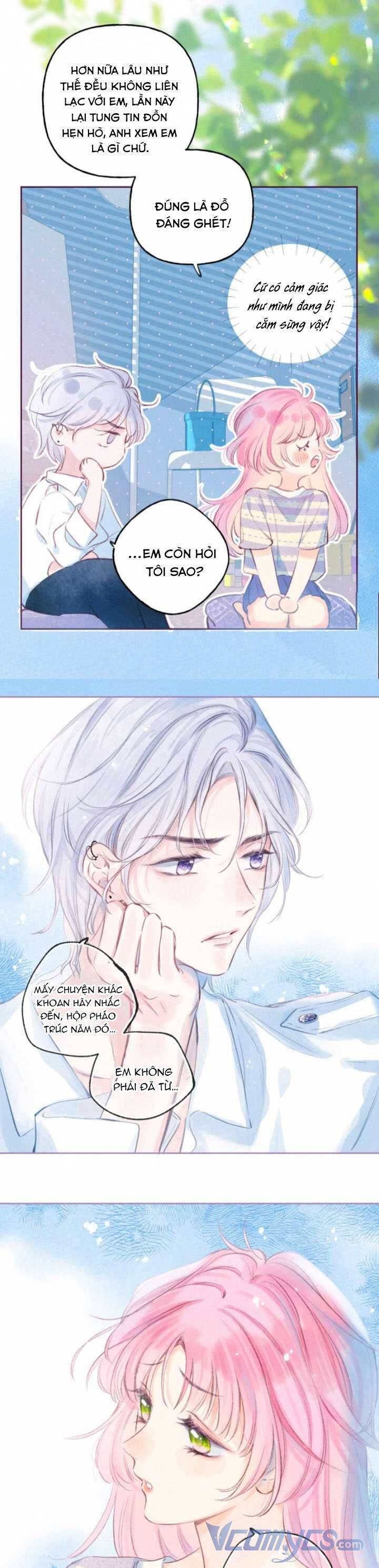Sự Gai Góc Dịu Dàng - Chương 4 - Trang 21