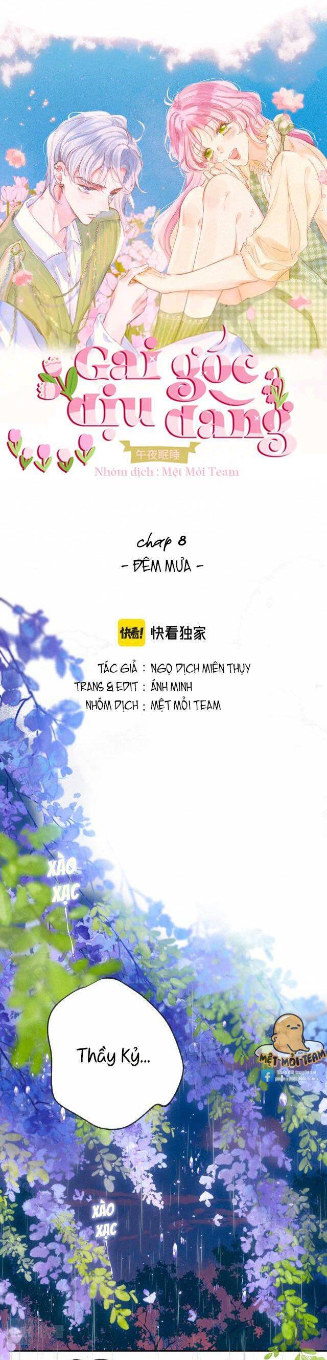 Sự Gai Góc Dịu Dàng - Chương 8 - Trang 2