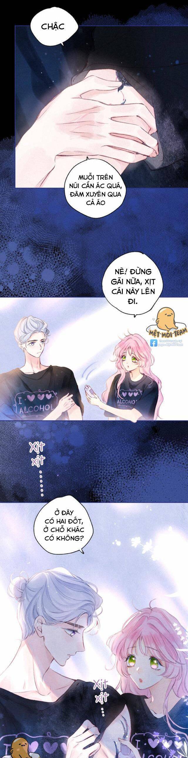 Sự Gai Góc Dịu Dàng - Chương 8 - Trang 11