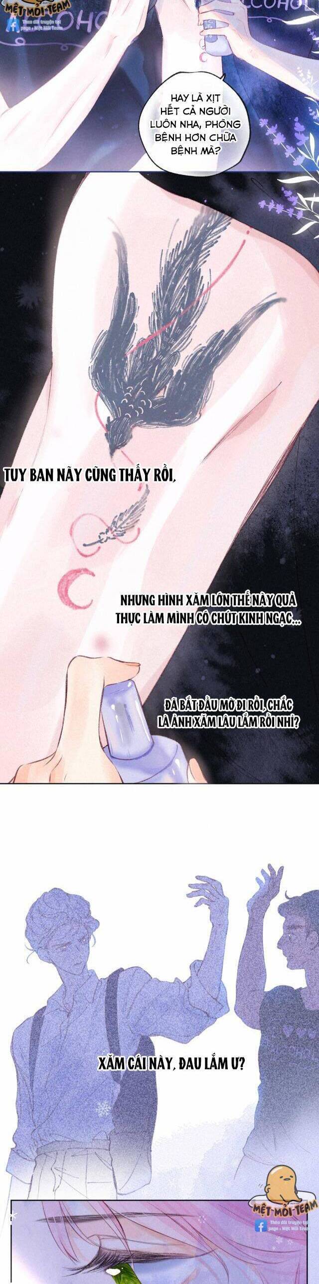 Sự Gai Góc Dịu Dàng - Chương 8 - Trang 12