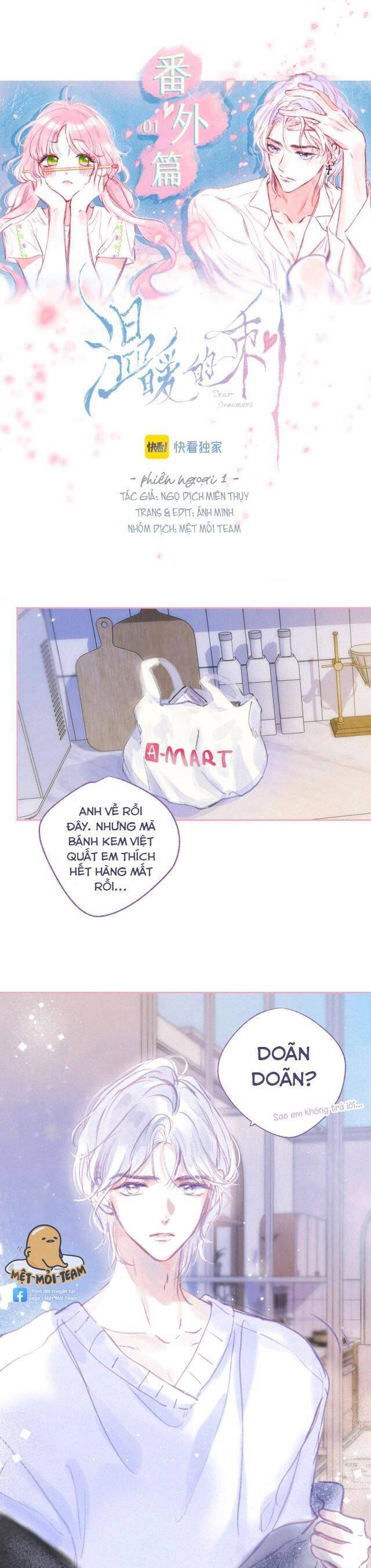 Sự Gai Góc Dịu Dàng - Chương 9.1 - Trang 1