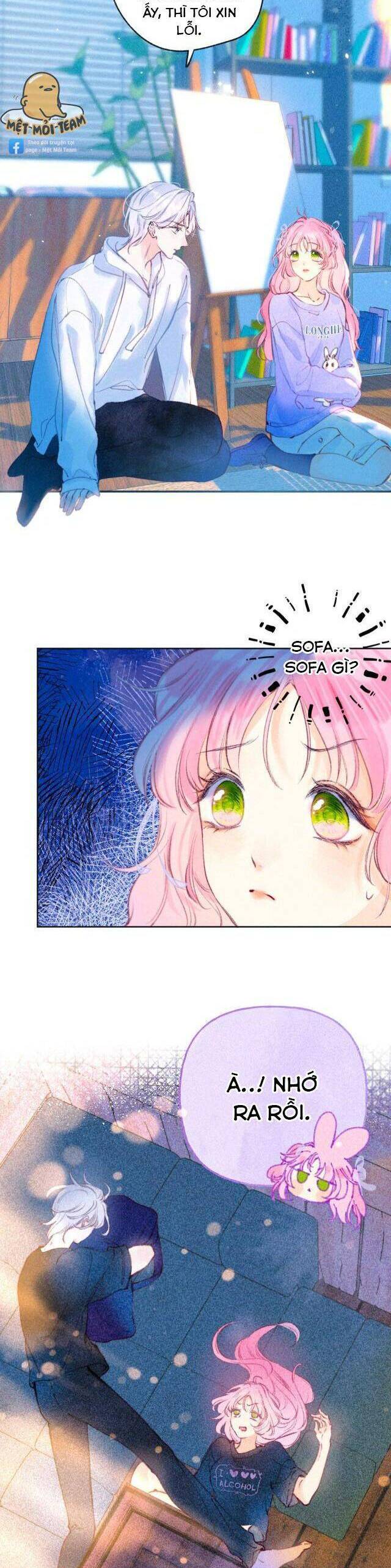 Sự Gai Góc Dịu Dàng - Chương 9 - Trang 20