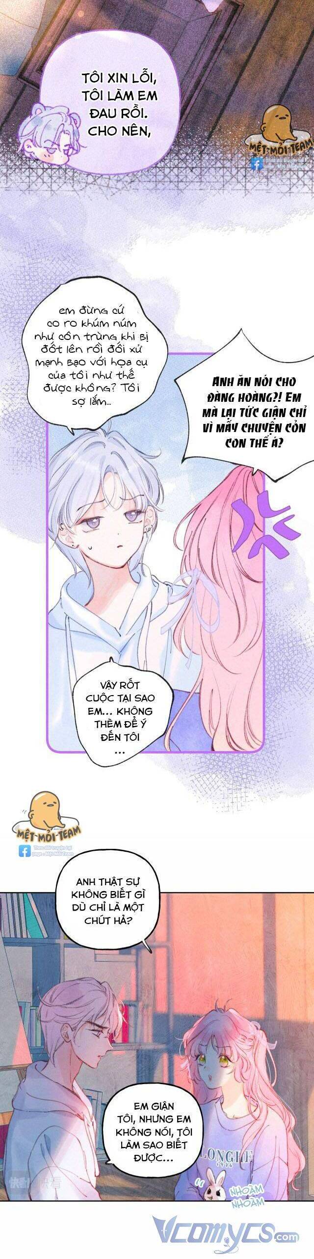Sự Gai Góc Dịu Dàng - Chương 9 - Trang 21