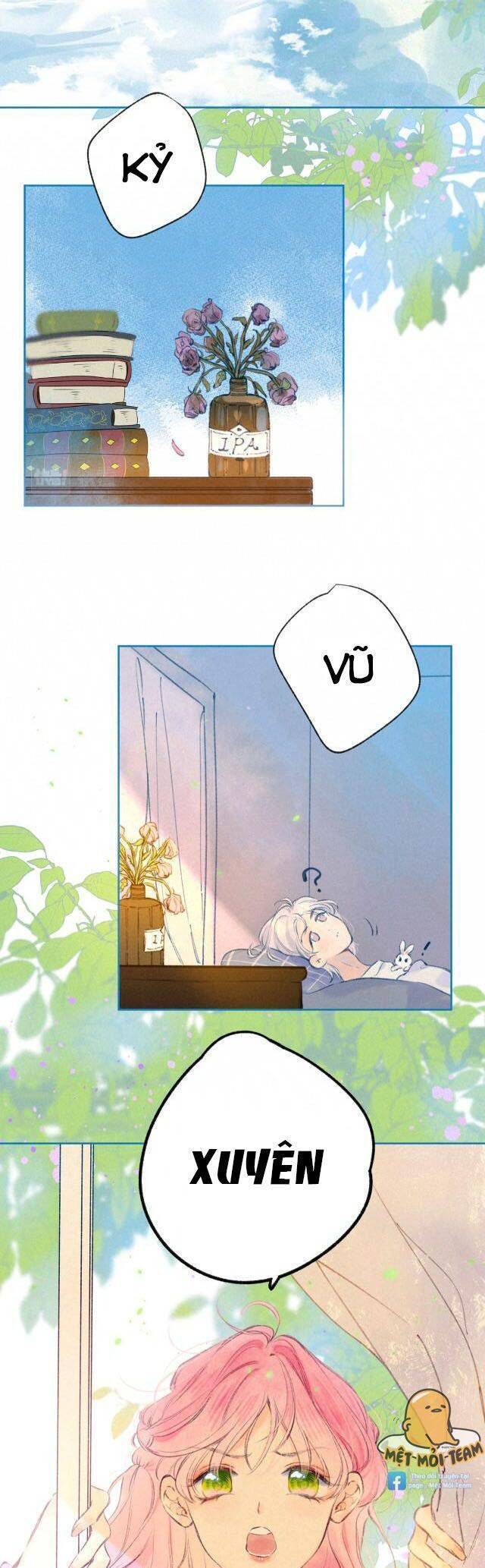 Sự Gai Góc Dịu Dàng - Chương 9 - Trang 10