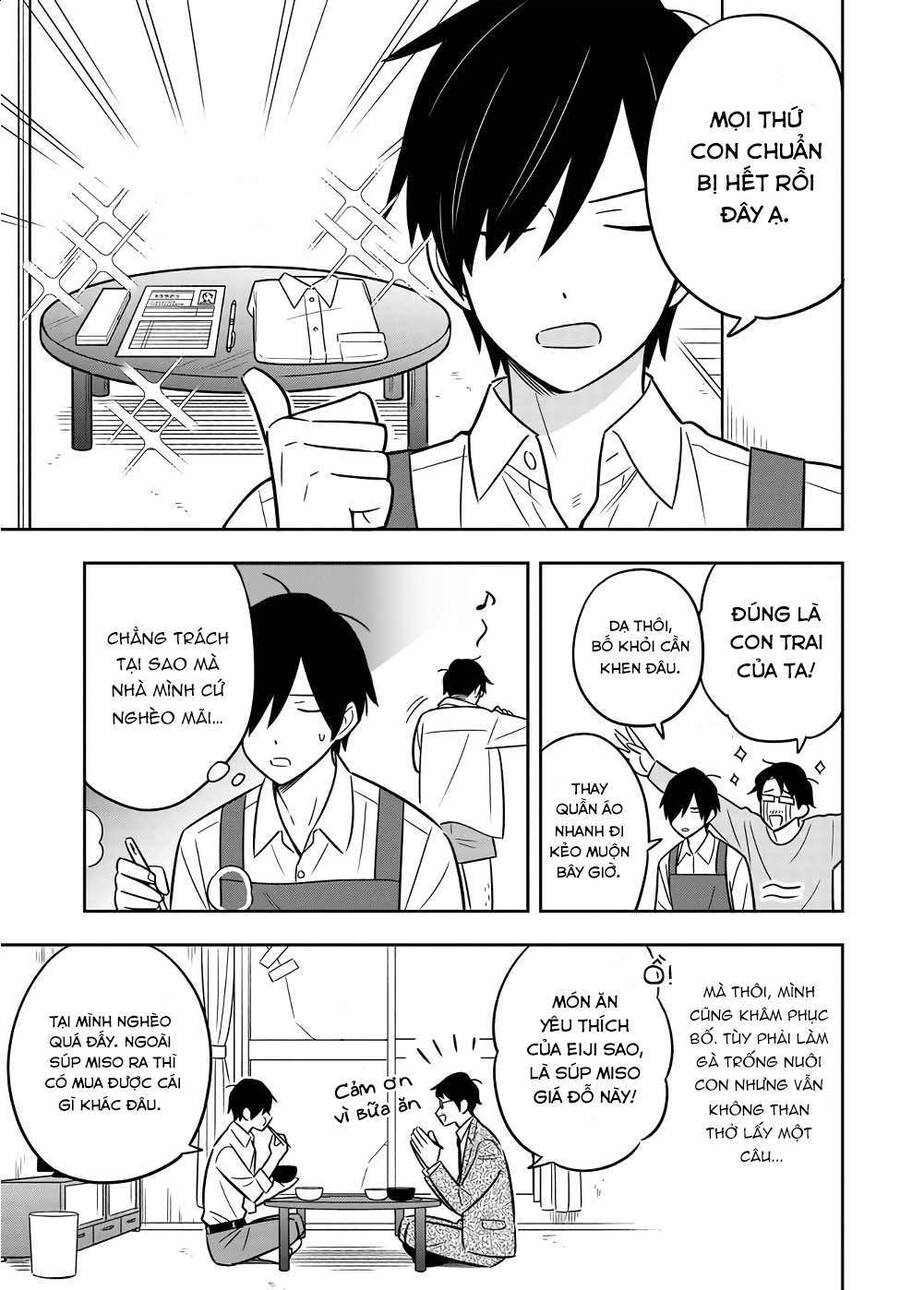 I'm A Shy And Poor Otaku But This Beautiful Rich Young Lady Is Obsessed With Me - Chương 1 - Trang 11