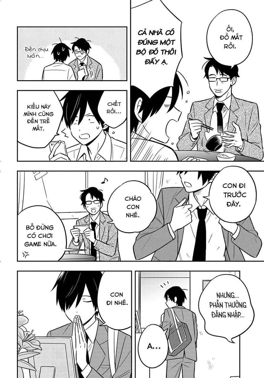 I'm A Shy And Poor Otaku But This Beautiful Rich Young Lady Is Obsessed With Me - Chương 1 - Trang 12