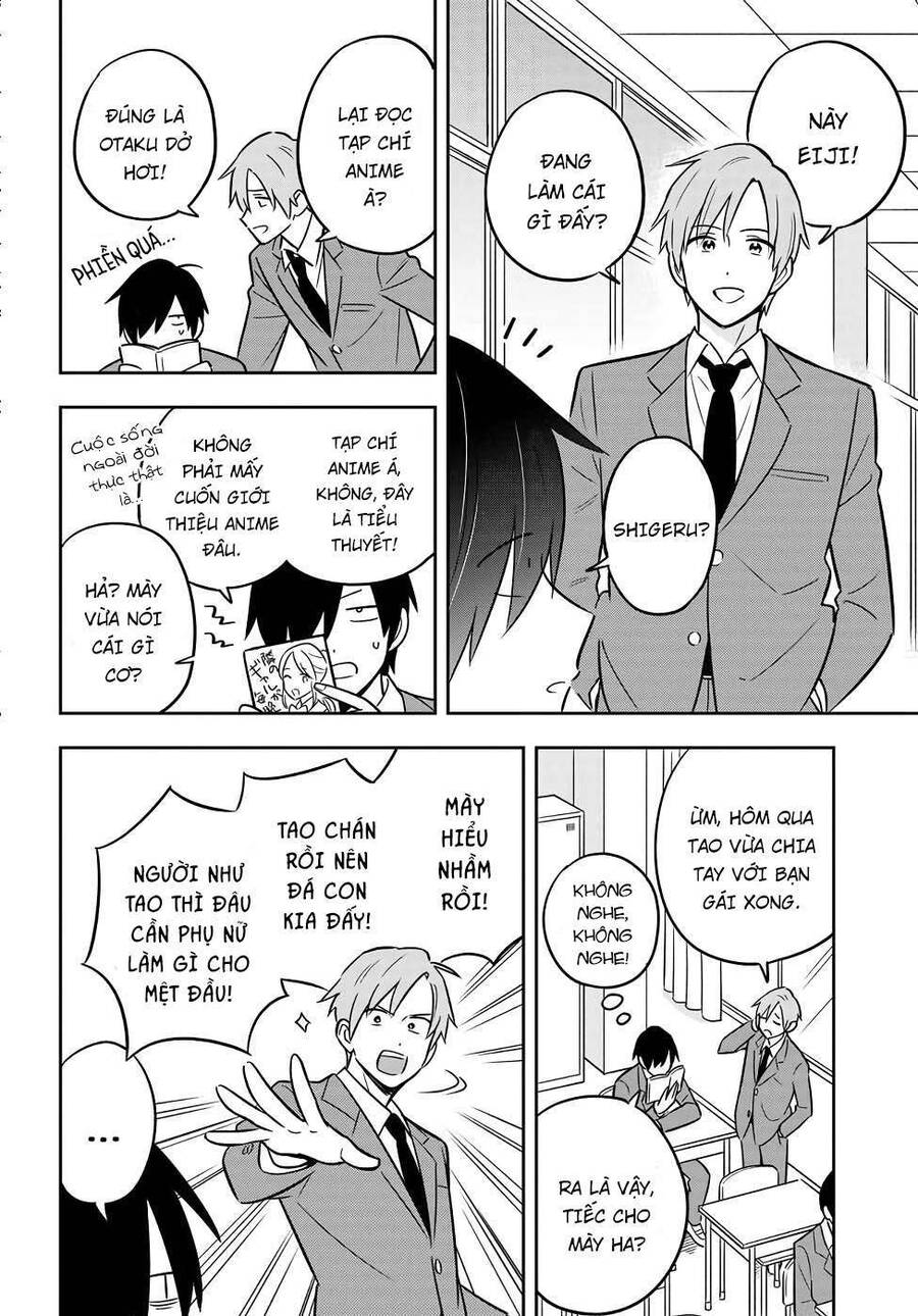 I'm A Shy And Poor Otaku But This Beautiful Rich Young Lady Is Obsessed With Me - Chương 1 - Trang 20