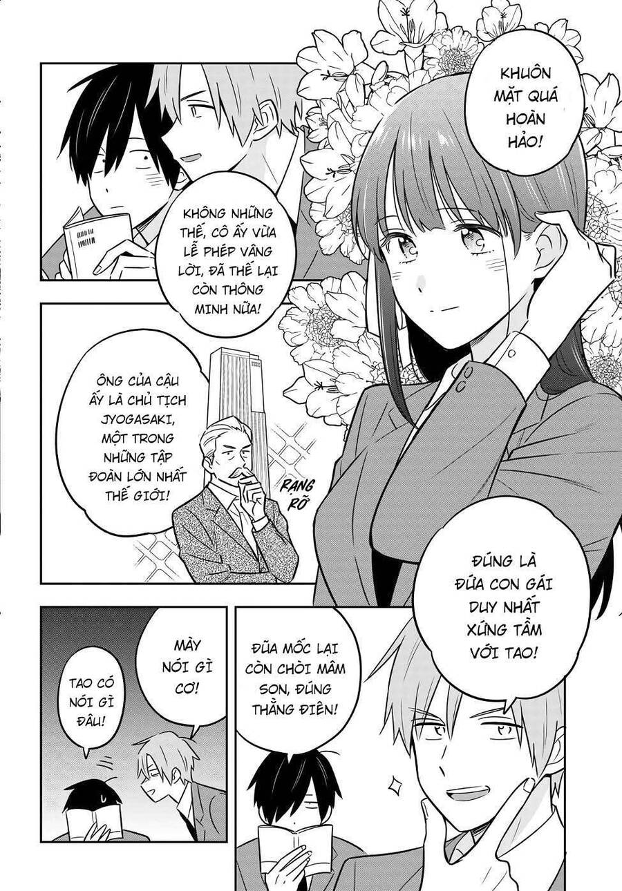 I'm A Shy And Poor Otaku But This Beautiful Rich Young Lady Is Obsessed With Me - Chương 1 - Trang 24