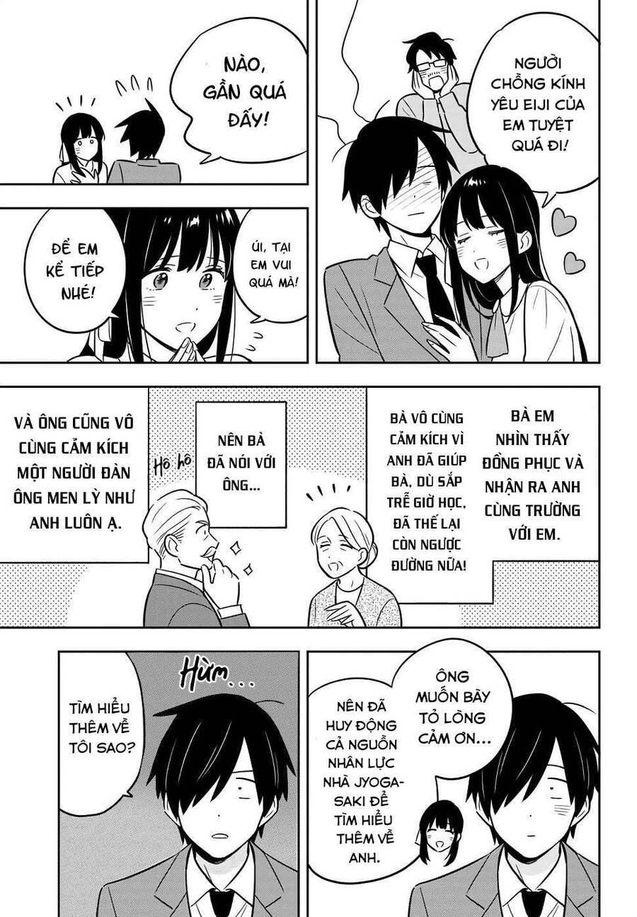 I'm A Shy And Poor Otaku But This Beautiful Rich Young Lady Is Obsessed With Me - Chương 1 - Trang 35