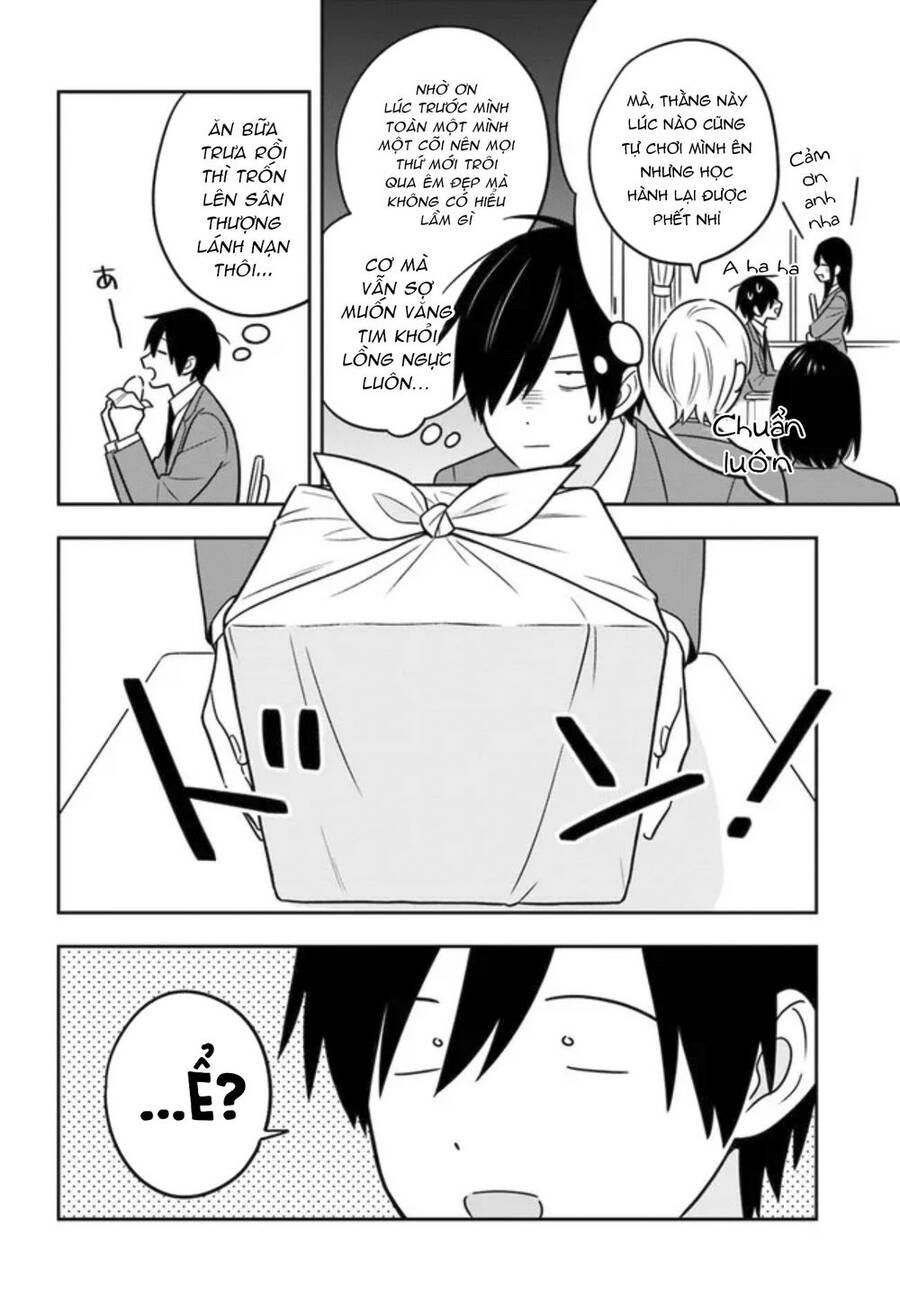 I'm A Shy And Poor Otaku But This Beautiful Rich Young Lady Is Obsessed With Me - Chương 2 - Trang 13