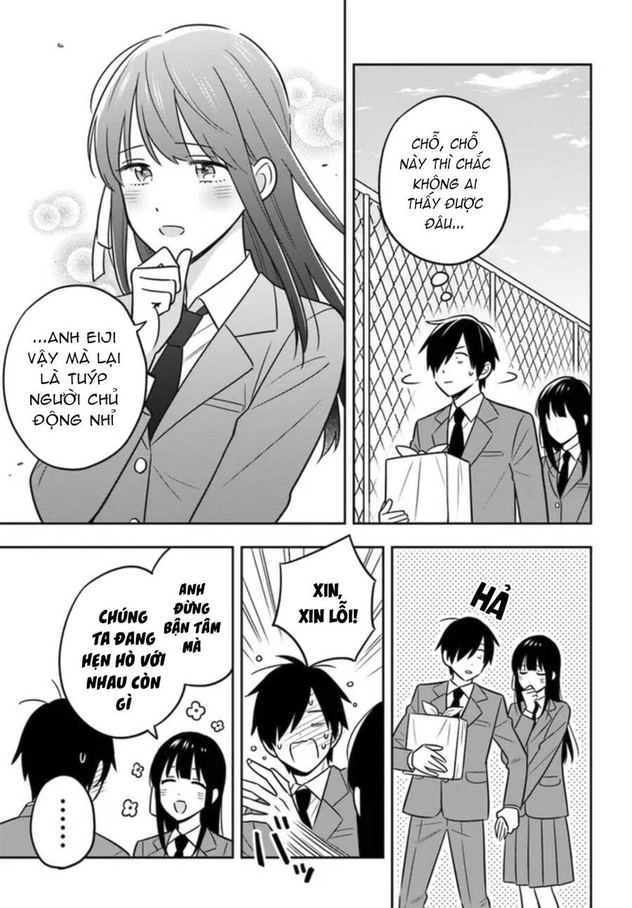 I'm A Shy And Poor Otaku But This Beautiful Rich Young Lady Is Obsessed With Me - Chương 2 - Trang 16