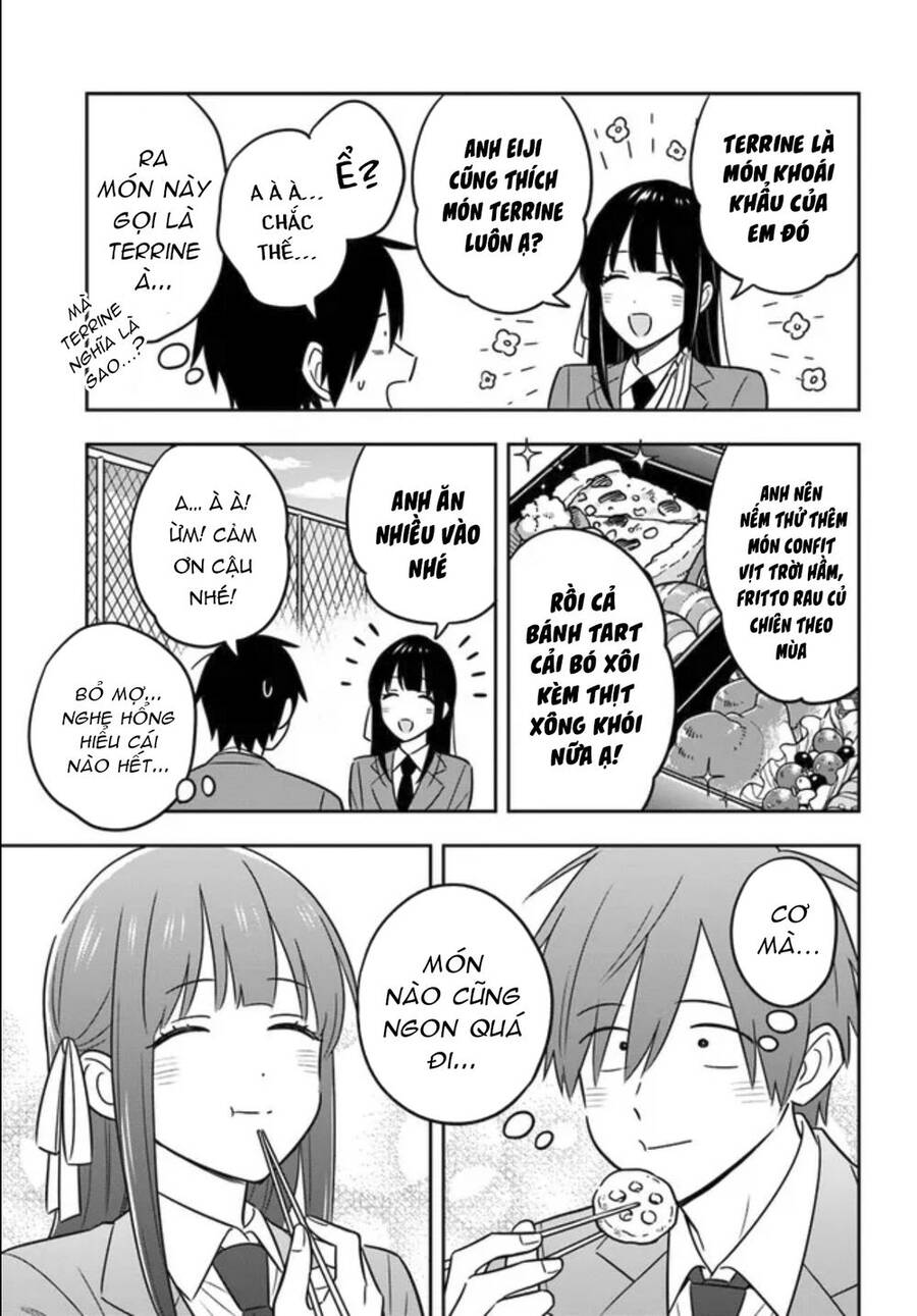 I'm A Shy And Poor Otaku But This Beautiful Rich Young Lady Is Obsessed With Me - Chương 2 - Trang 22