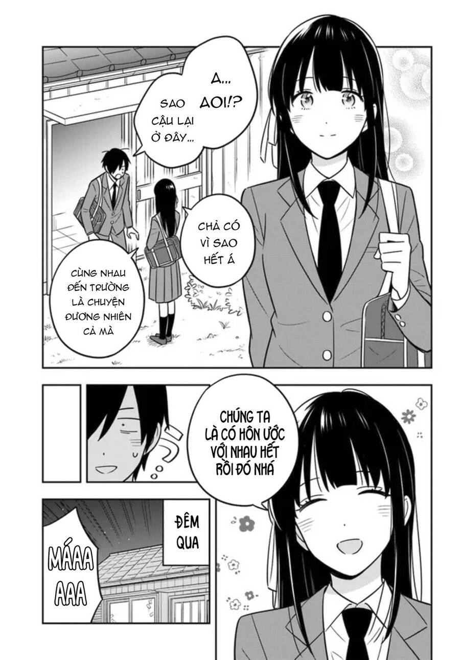 I'm A Shy And Poor Otaku But This Beautiful Rich Young Lady Is Obsessed With Me - Chương 2 - Trang 4